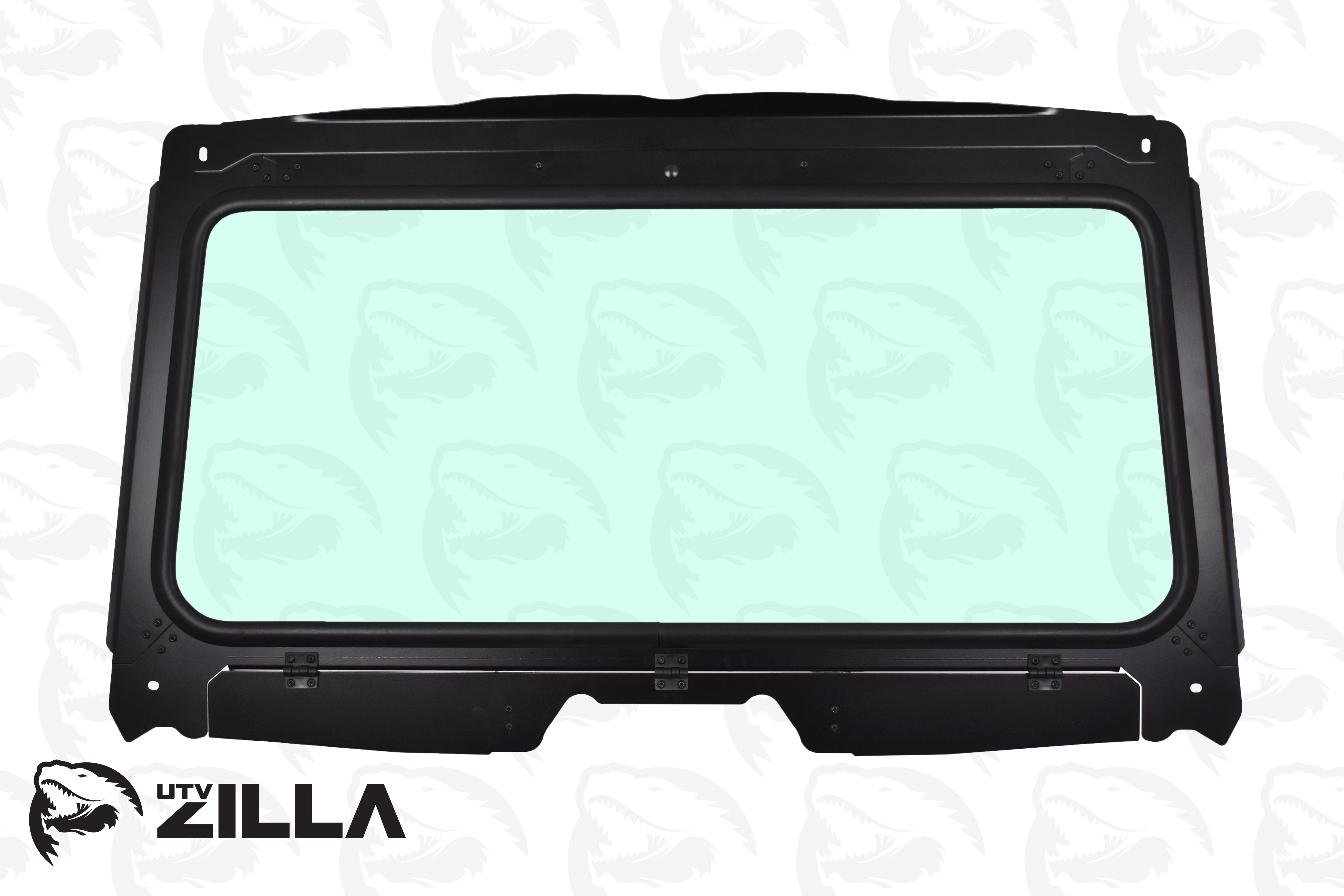 Photo of Vented Honda Talon Full Glass Windshield With Wiper by UTVZILLA - Premium for UTVs / Side by Sides