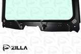 Photo of Vented Honda Talon Full Glass Windshield With Wiper by UTVZILLA - Premium for UTVs / Side by Sides
