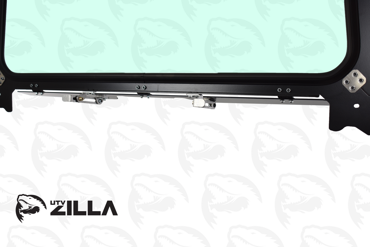 Photo of Vented Honda Talon Full Glass Windshield With Wiper by UTVZILLA - Premium for UTVs / Side by Sides