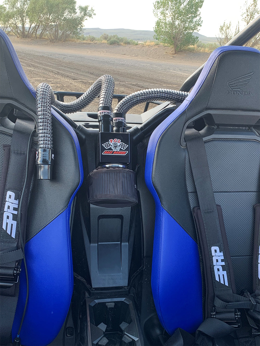 RaceAir Boost Dual Helmet Air System
