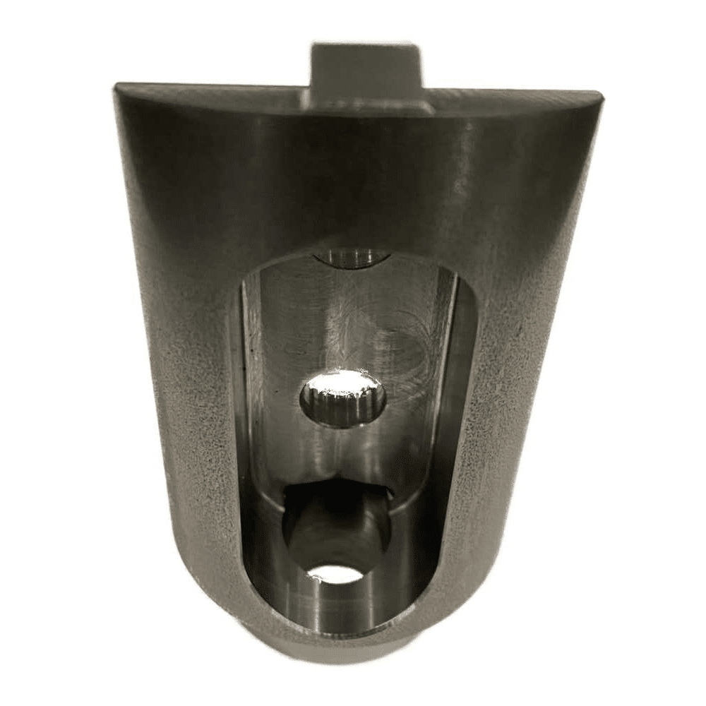 Photo of Honda Talon Cage Bung with Wire Hole by AJK Offroad - Premium for UTVs / Side by Sides