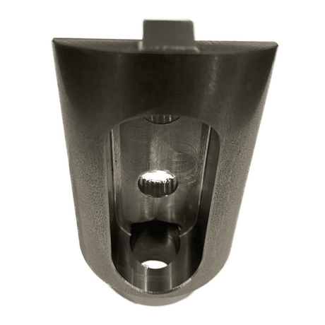 Photo of Honda Talon Cage Bung with Wire Hole by AJK Offroad - Premium for UTVs / Side by Sides