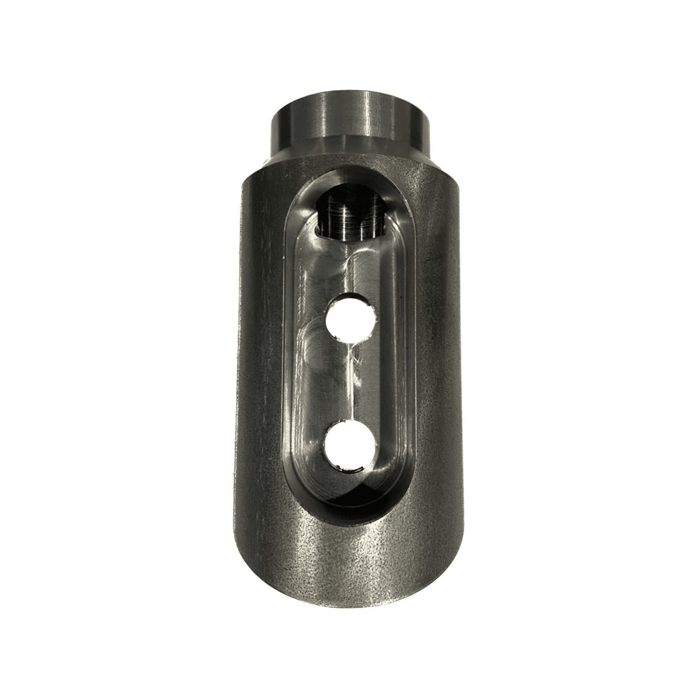 Photo of Honda Talon Cage Bung with Wire Hole by AJK Offroad - Premium for UTVs / Side by Sides
