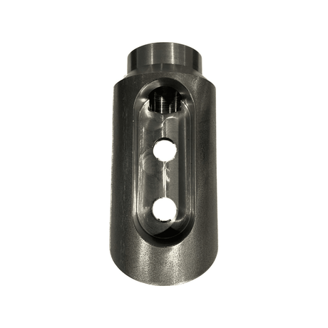 Photo of Honda Talon Cage Bung with Wire Hole by AJK Offroad - Premium for UTVs / Side by Sides