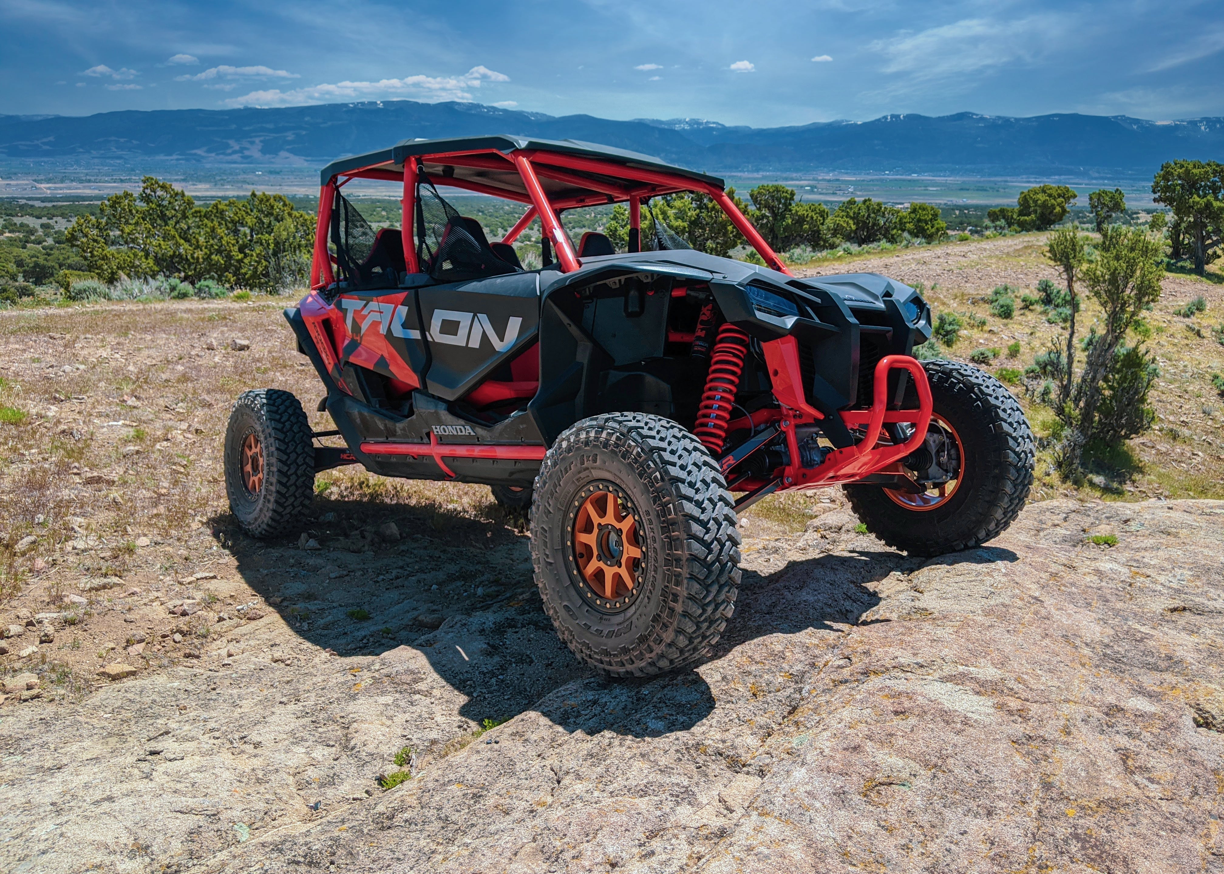 Photo of HCR Racing Long Travel Suspension Kit for Honda Talon 1000X (2019-2022) by HCR Racing - Premium for UTVs / Side by Sides