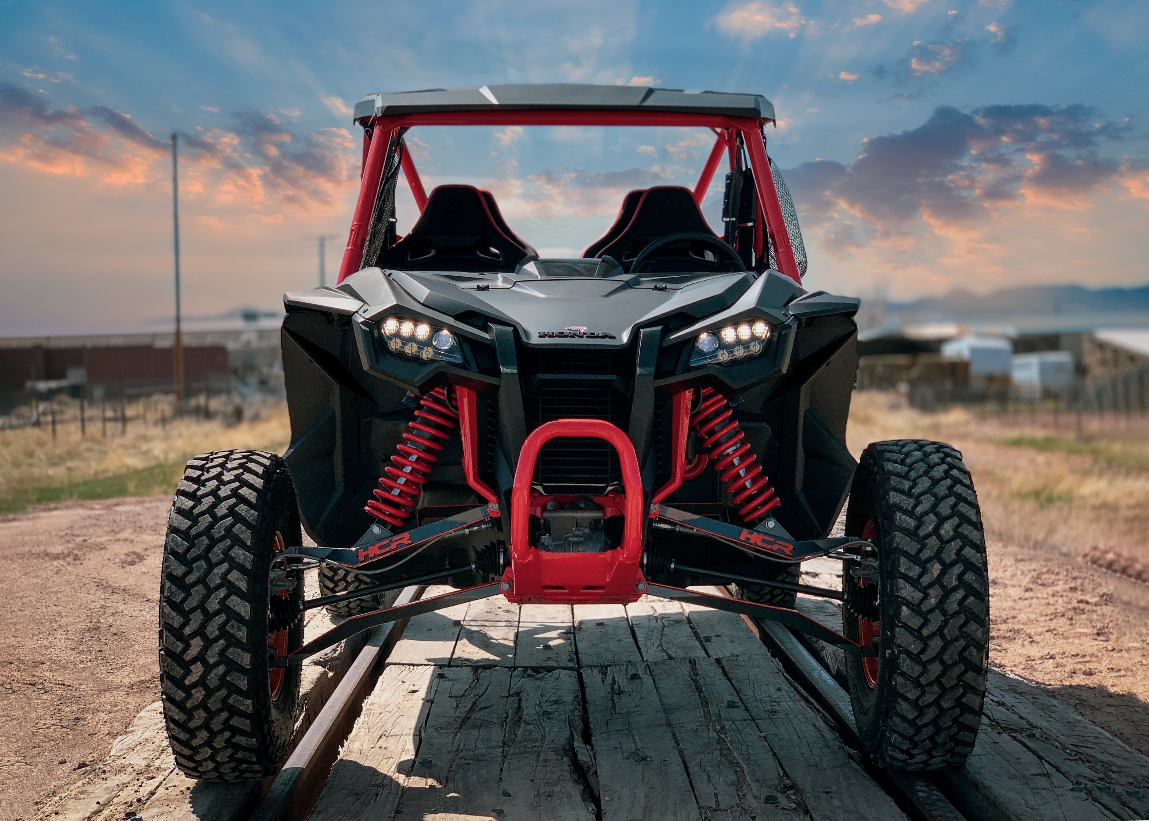Photo of HCR Racing Long Travel Suspension Kit for Honda Talon 1000X (2019-2022) by HCR Racing - Premium for UTVs / Side by Sides