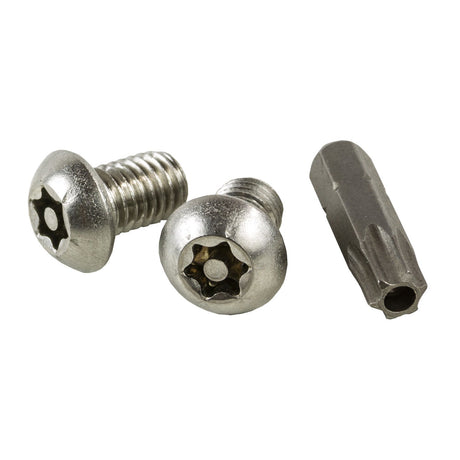Photo of LED Bar Tamper Proof Bolts by GGLighting - Premium Accessories for UTVs / Side by Sides
