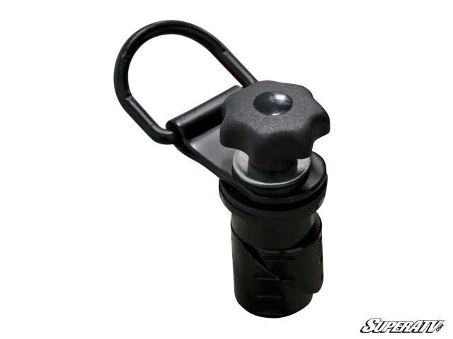 Photo of SuperATV Polaris RZR Latch and Go Tie Downs by SuperATV - Premium Tie Downs for UTVs / Side by Sides