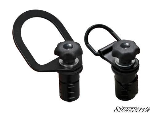 Photo of SuperATV Polaris RZR Latch and Go Tie Downs by SuperATV - Premium Tie Downs for UTVs / Side by Sides