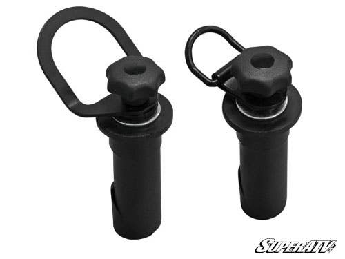 Photo of SuperATV Polaris Ranger Latch and Go Tie Downs by SuperATV - Premium Tie Downs for UTVs / Side by Sides