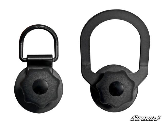 Photo of SuperATV Polaris Ranger Latch and Go Tie Downs by SuperATV - Premium Tie Downs for UTVs / Side by Sides