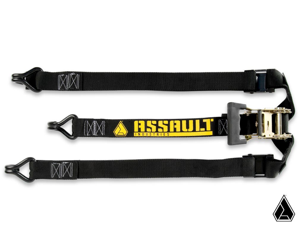 Photo of Assault Industries Rugged "Y" Strap (Fits: Adventure Rack; OG Spare Tire Rack) by Assault Industries - Premium Mounts for UTVs / Side by Sides