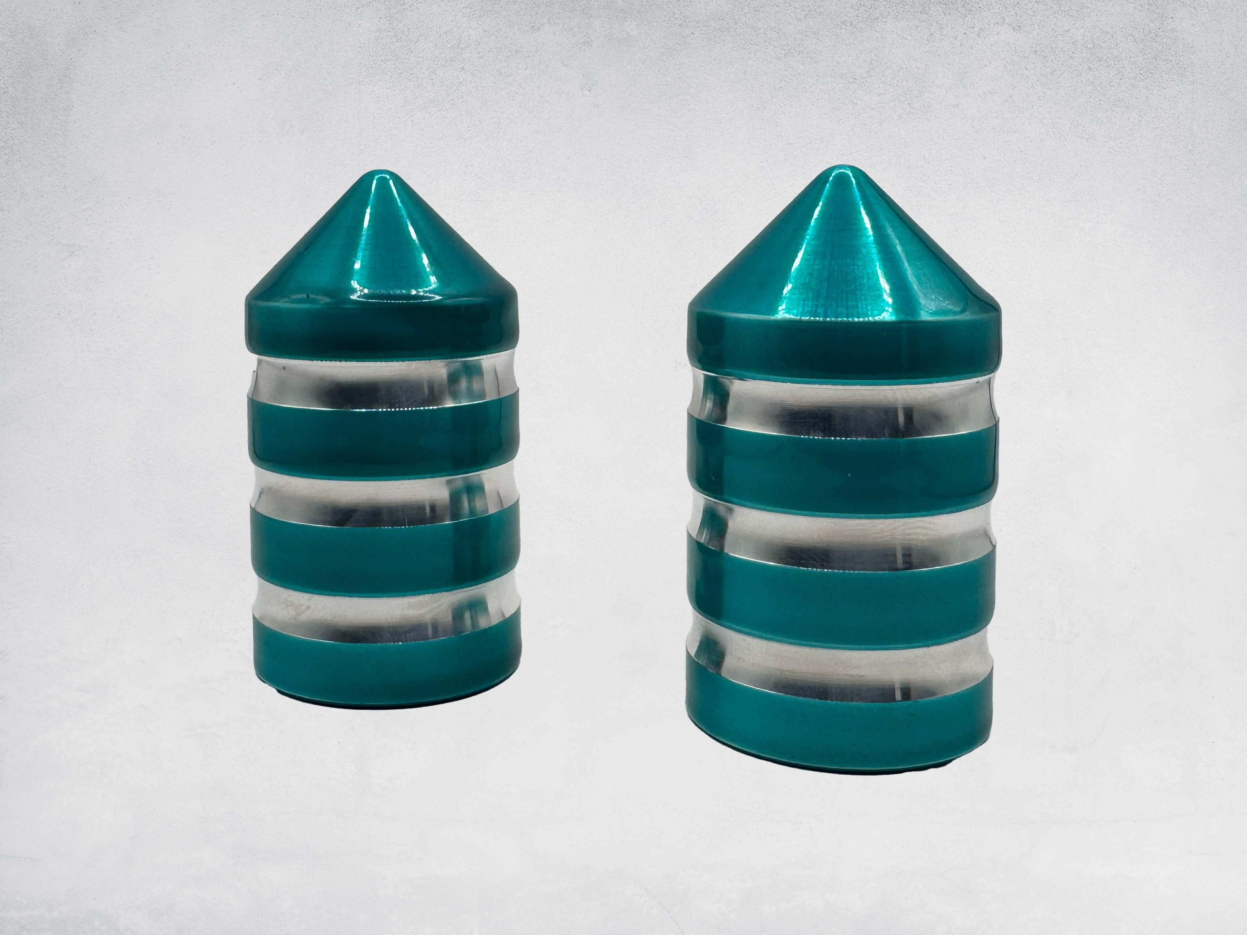 Photo of BILLET MAGNET BASE CAPS by Marshin Whips - Premium whip accessories for UTVs / Side by Sides