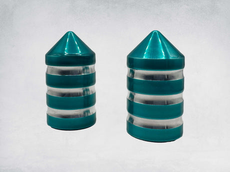 Photo of BILLET MAGNET BASE CAPS by Marshin Whips - Premium whip accessories for UTVs / Side by Sides