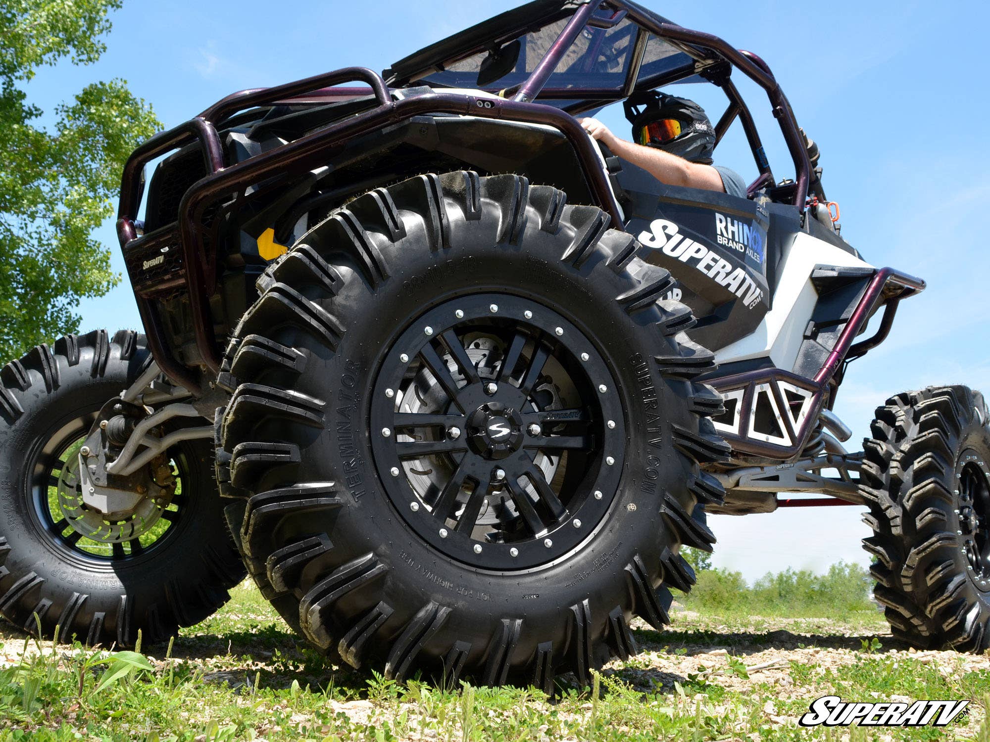 Photo of SuperATV Terminator UTV/ATV Mud Tire by SuperATV - Premium Tires for UTVs / Side by Sides