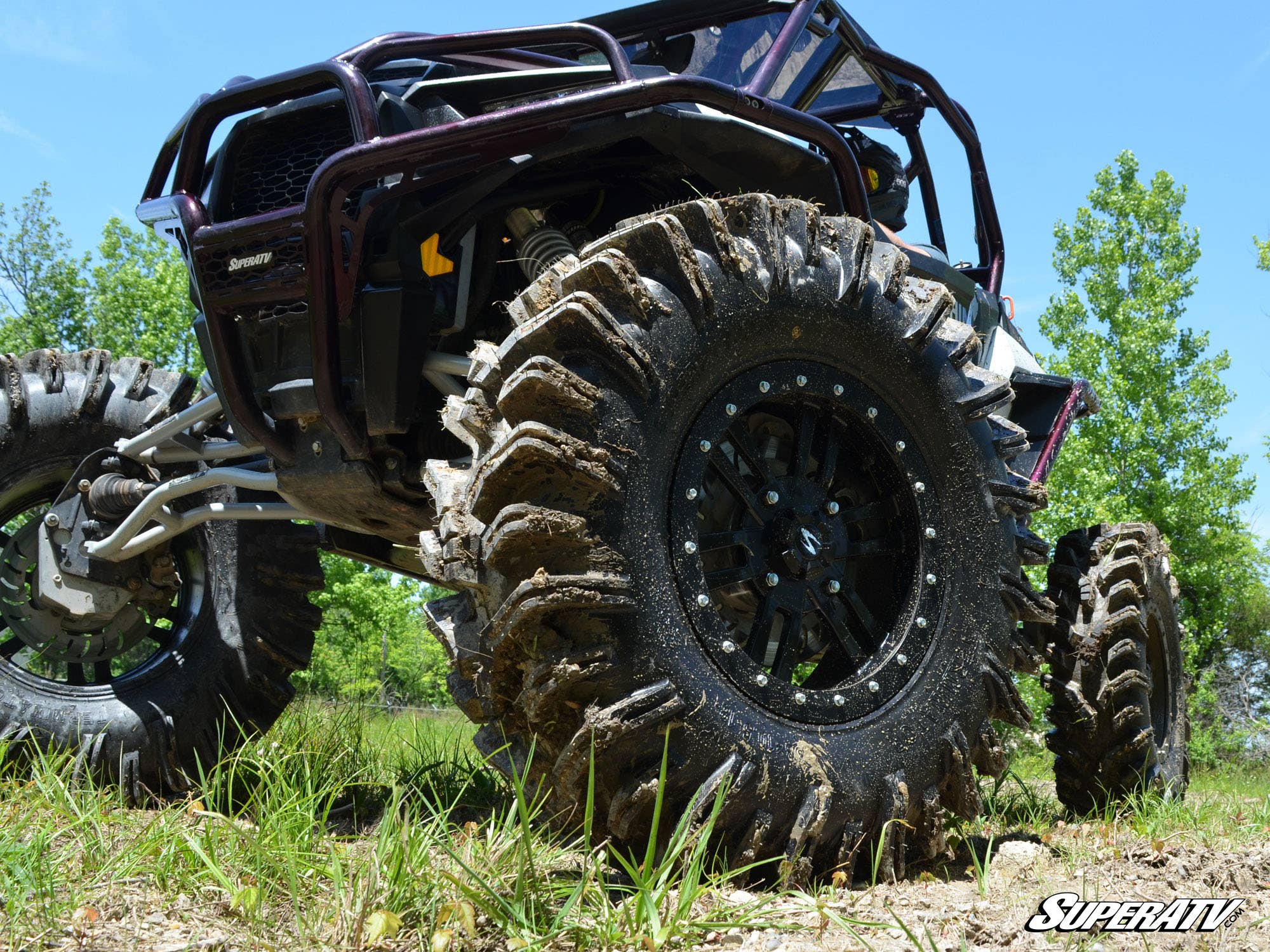 Photo of SuperATV Terminator UTV/ATV Mud Tire by SuperATV - Premium Tires for UTVs / Side by Sides