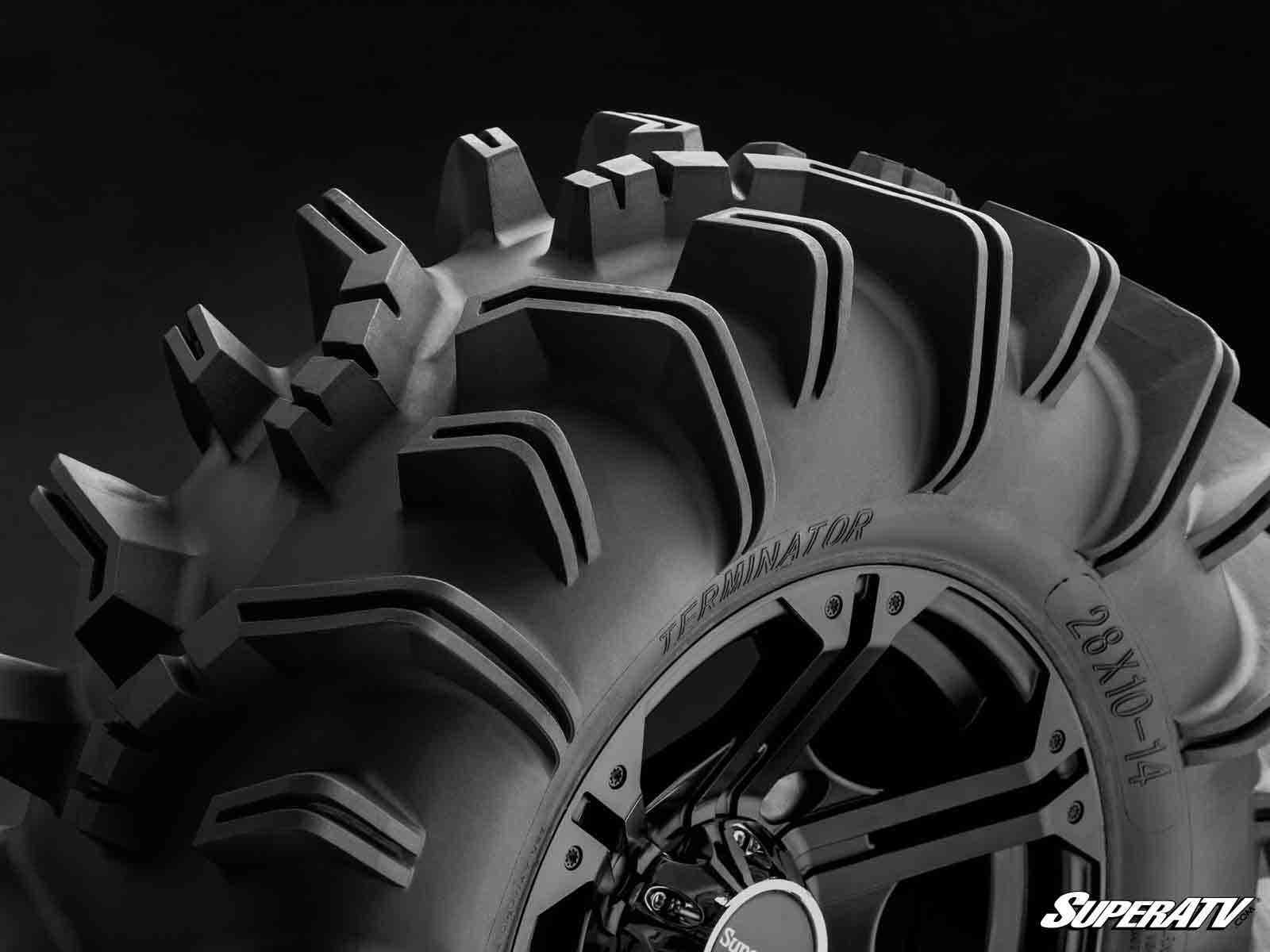Photo of SuperATV Terminator UTV/ATV Mud Tire by SuperATV - Premium Tires for UTVs / Side by Sides