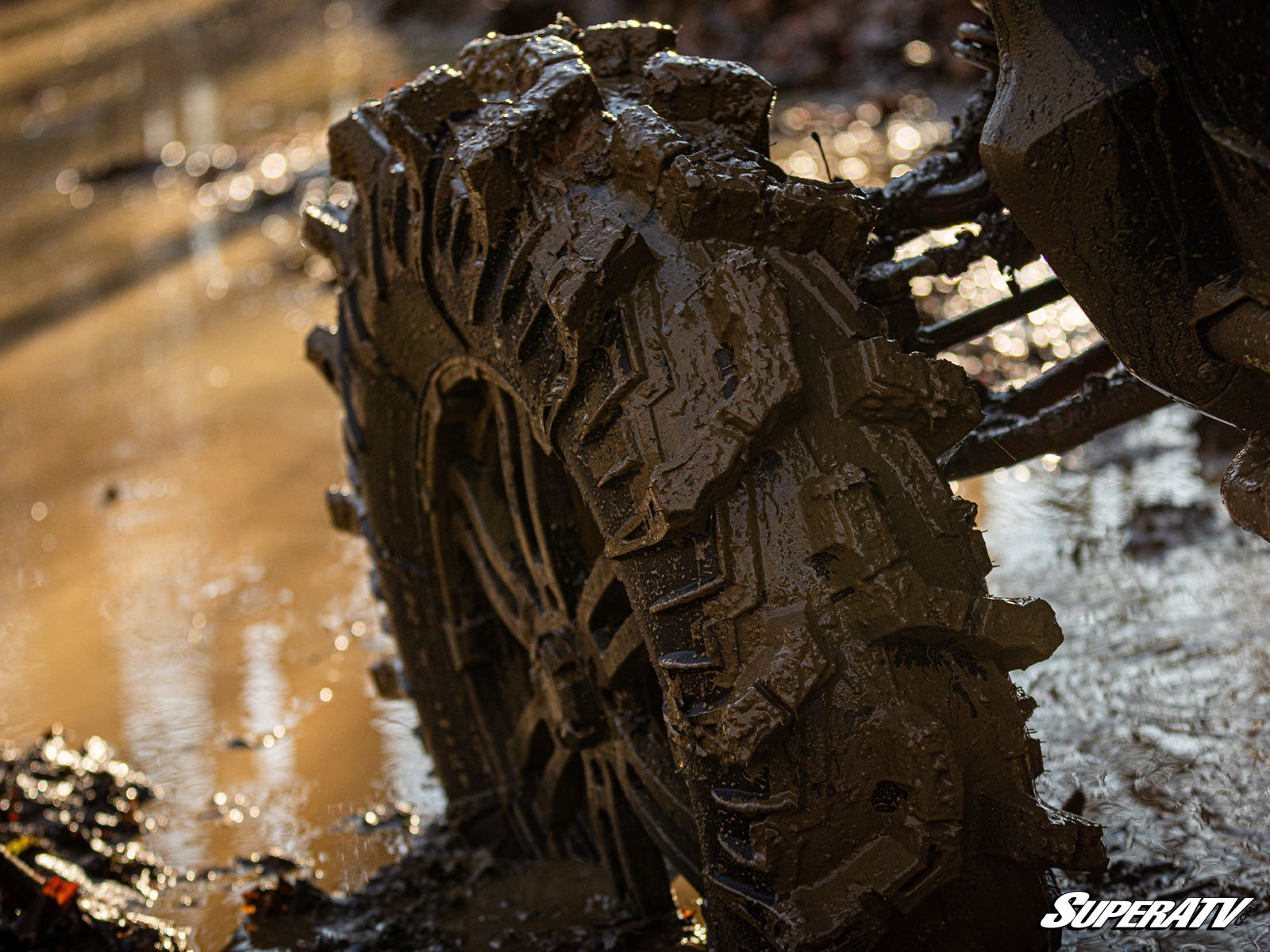 Photo of SuperATV Terminator MAX UTV/ATV Mud Tire by SuperATV - Premium Tires for UTVs / Side by Sides