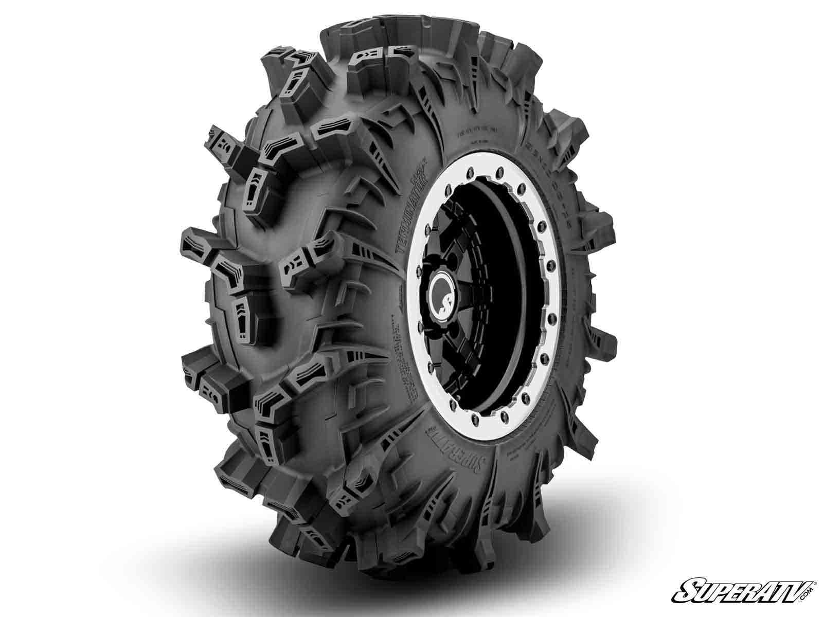 Photo of SuperATV Terminator MAX UTV/ATV Mud Tire by SuperATV - Premium Tires for UTVs / Side by Sides
