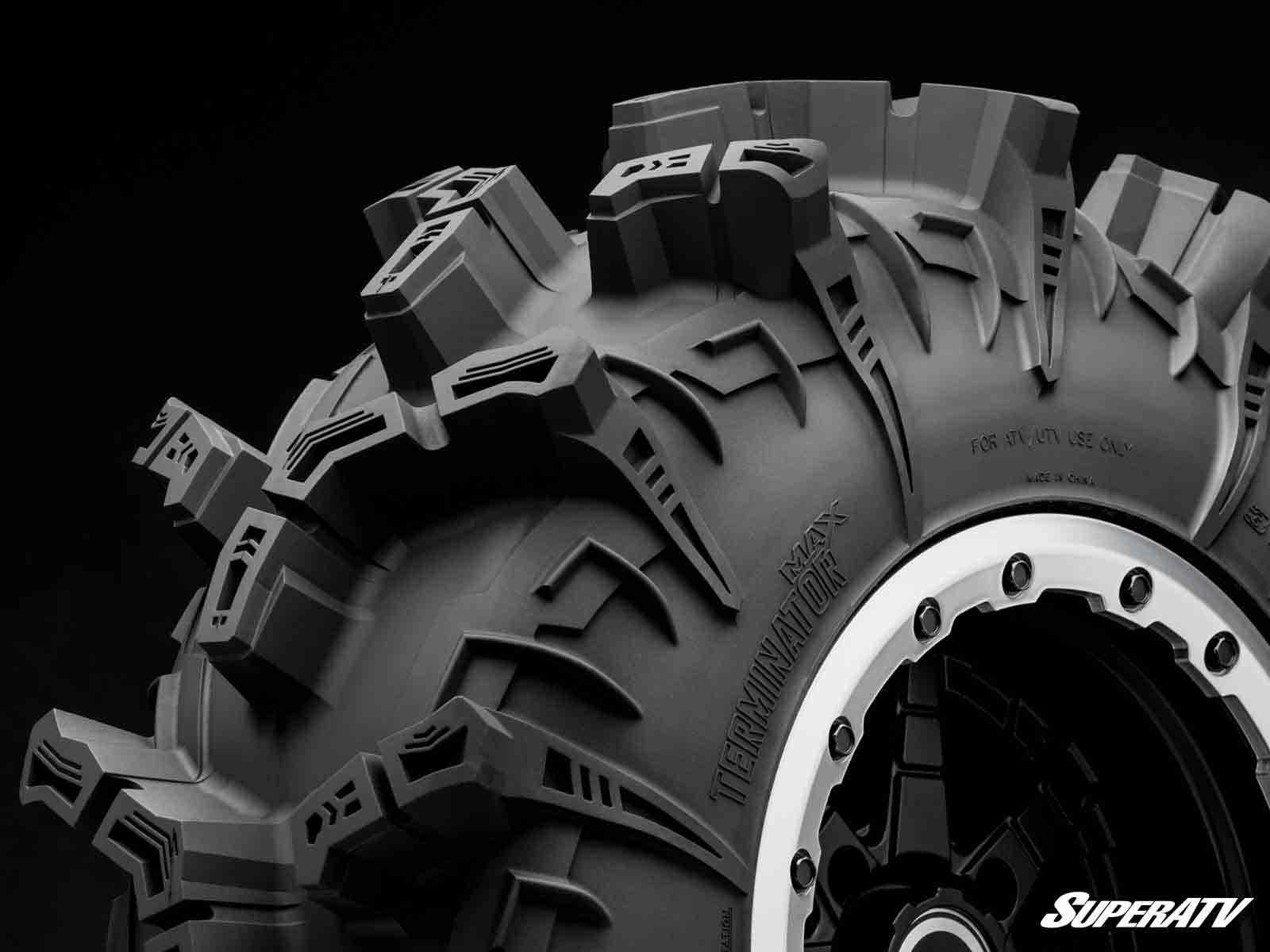 Photo of SuperATV Terminator MAX UTV/ATV Mud Tire by SuperATV - Premium Tires for UTVs / Side by Sides