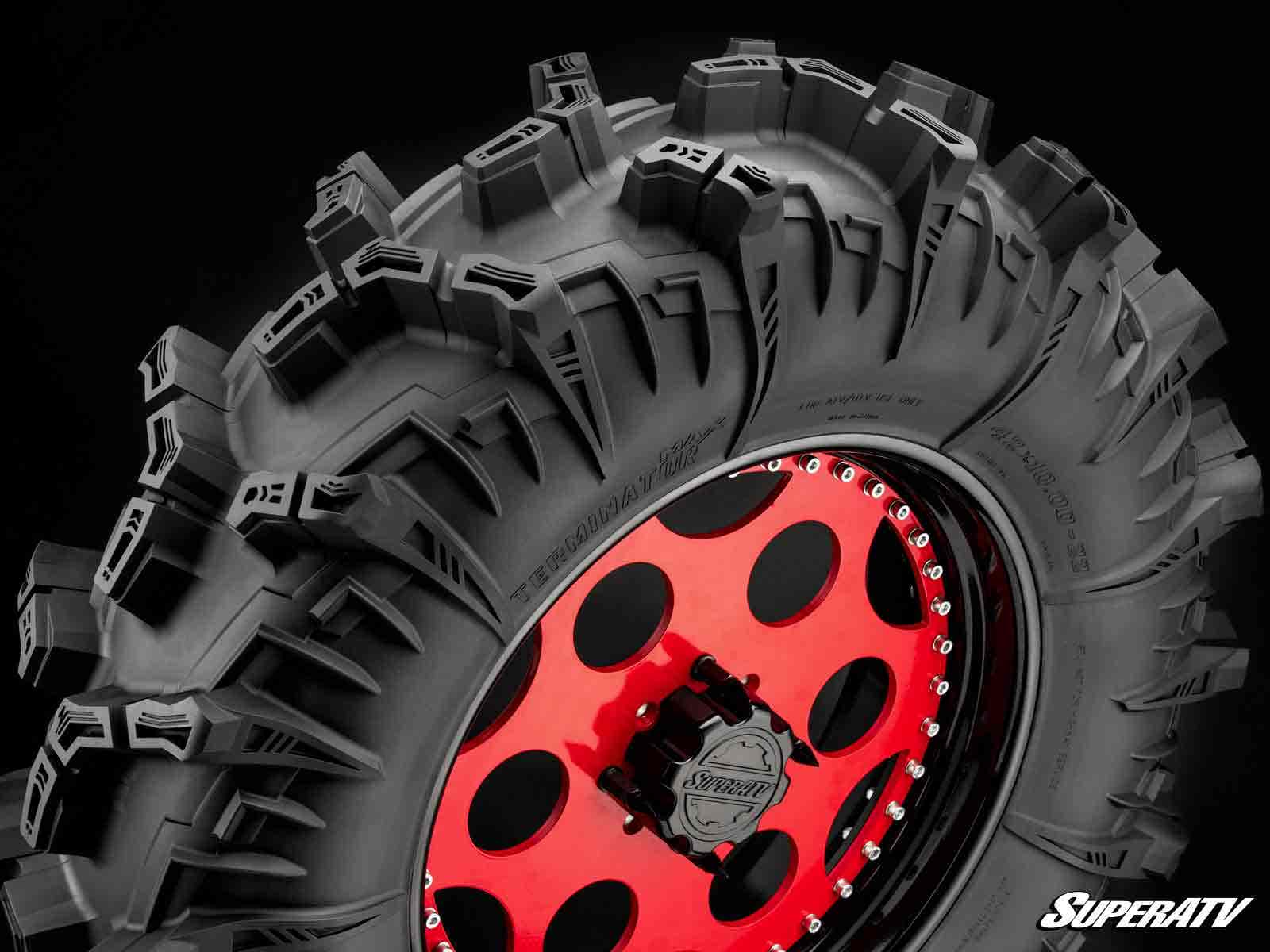 Photo of SuperATV Terminator MAX UTV/ATV Mud Tire by SuperATV - Premium Tires for UTVs / Side by Sides