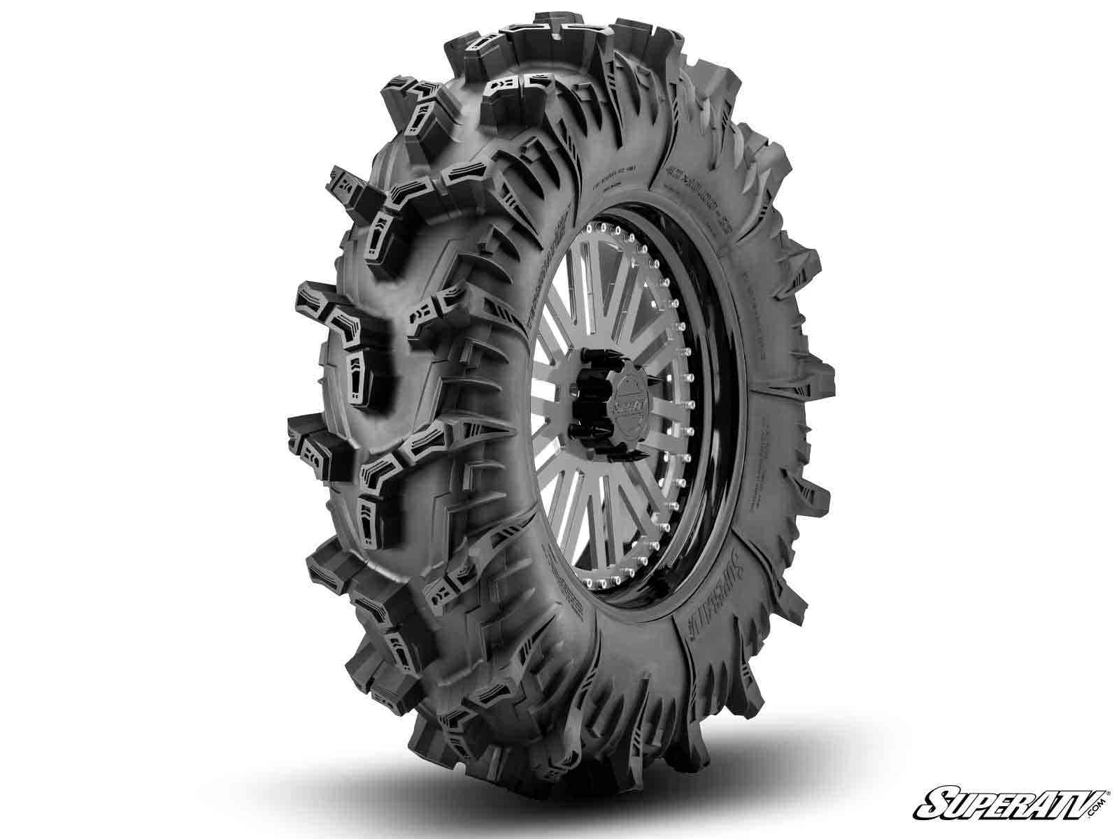 Photo of SuperATV Terminator MAX UTV/ATV Mud Tire by SuperATV - Premium Tires for UTVs / Side by Sides