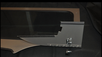 Photo of KAWASAKI TERYX FRONT WINDSHIELD 2012-15 by Dirt Warrior Accessories - Premium WINDSHIELD for UTVs / Side by Sides