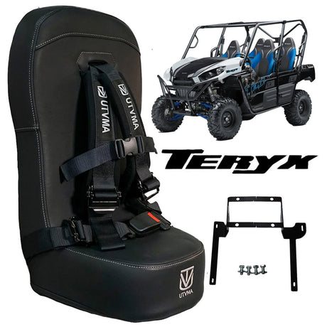 Photo of Teryx 4 Front Bump Seat (2012-2025) by UTV Mountain Accessories - Premium Bump Seat for UTVs / Side by Sides