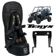 Photo of Teryx 4 Rear Bump Seat (2012-2025) by UTV Mountain Accessories - Premium Bump Seats for UTVs / Side by Sides