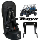Photo of Teryx 4 Rear Bump Seat (2012-2025) by UTV Mountain Accessories - Premium Bump Seats for UTVs / Side by Sides