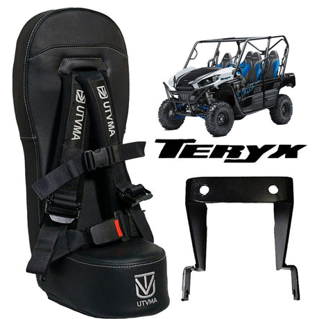 Photo of Teryx 4 Rear Bump Seat (2012-2025) by UTV Mountain Accessories - Premium Bump Seat for UTVs / Side by Sides