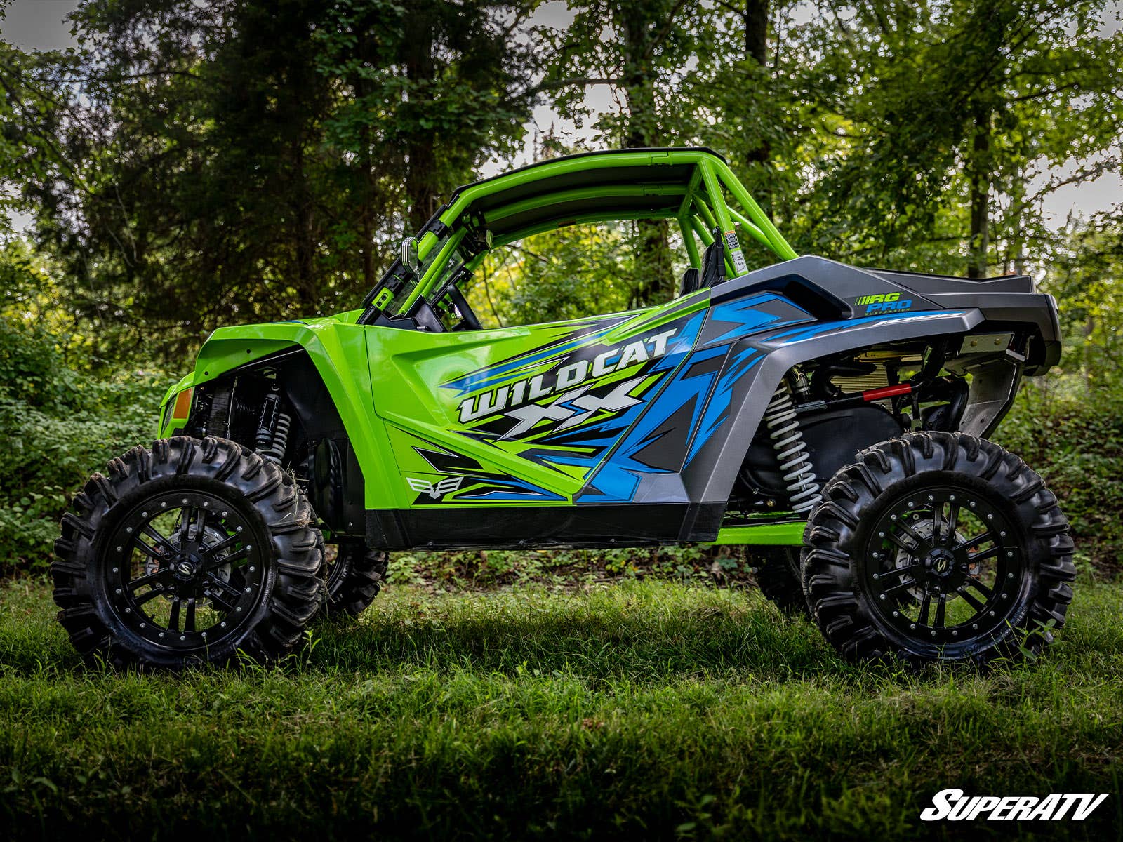 Photo of SuperATV Textron Wildcat XX 4" Portal Gear Lift by SuperATV - Premium for UTVs / Side by Sides