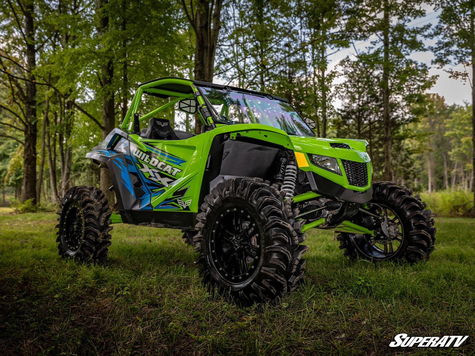 Photo of SuperATV Textron Wildcat XX 4" Portal Gear Lift by SuperATV - Premium for UTVs / Side by Sides