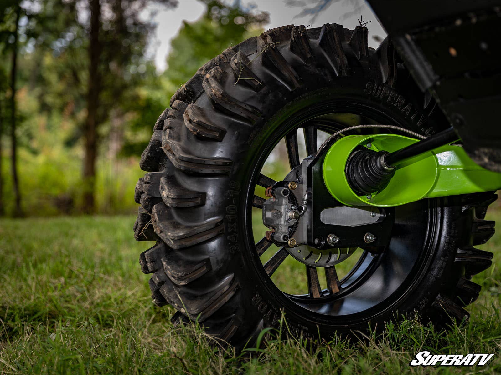 Photo of SuperATV Textron Wildcat XX 4" Portal Gear Lift by SuperATV - Premium for UTVs / Side by Sides