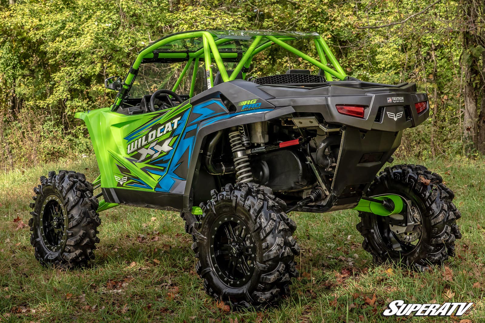 Photo of SuperATV Textron Wildcat XX 6" Portal Gear Lift by SuperATV - Premium for UTVs / Side by Sides