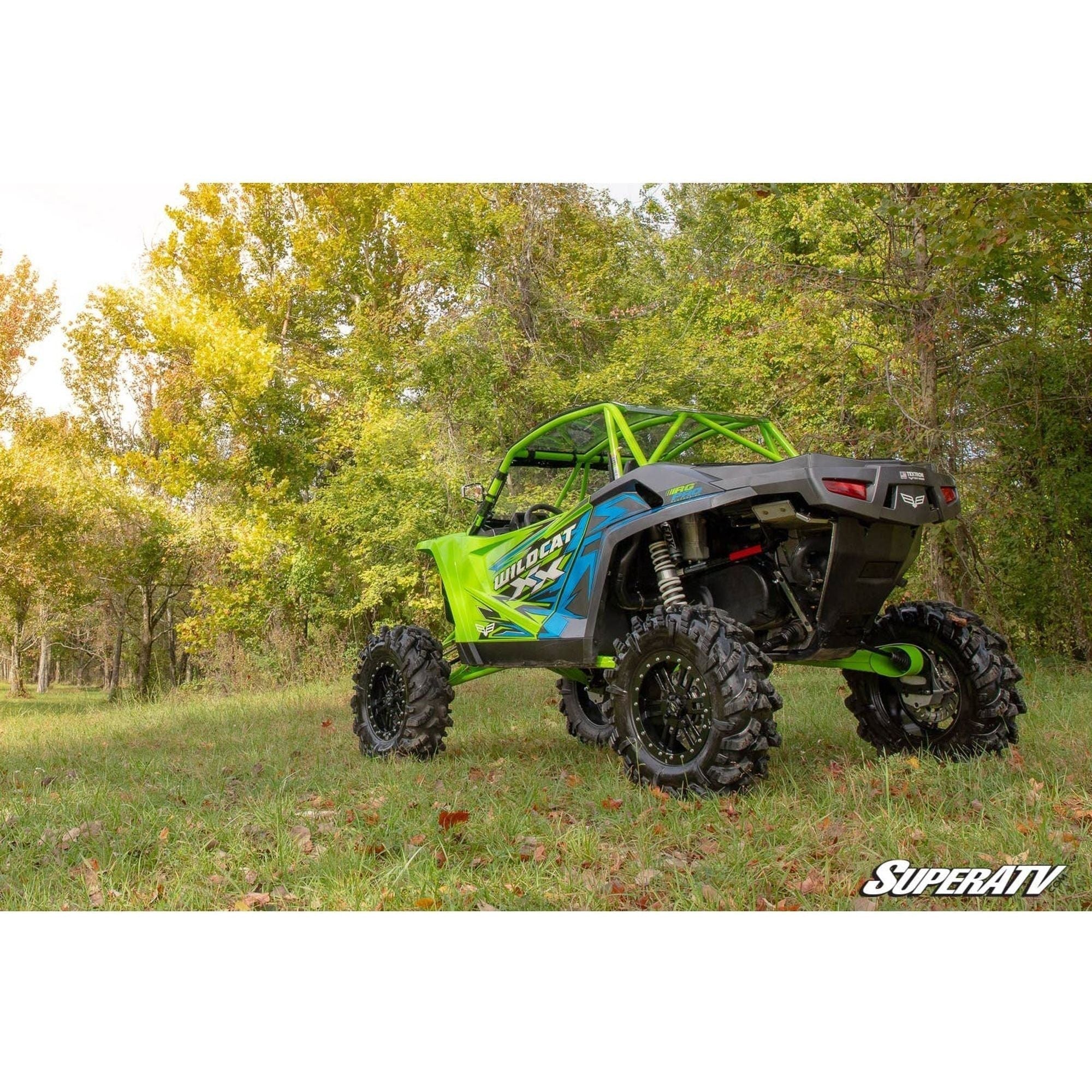 Photo of Arctic Cat Wildcat XX 6" Portal Gear Lift by SuperATV - Premium Portal Gear Lifts for UTVs / Side by Sides