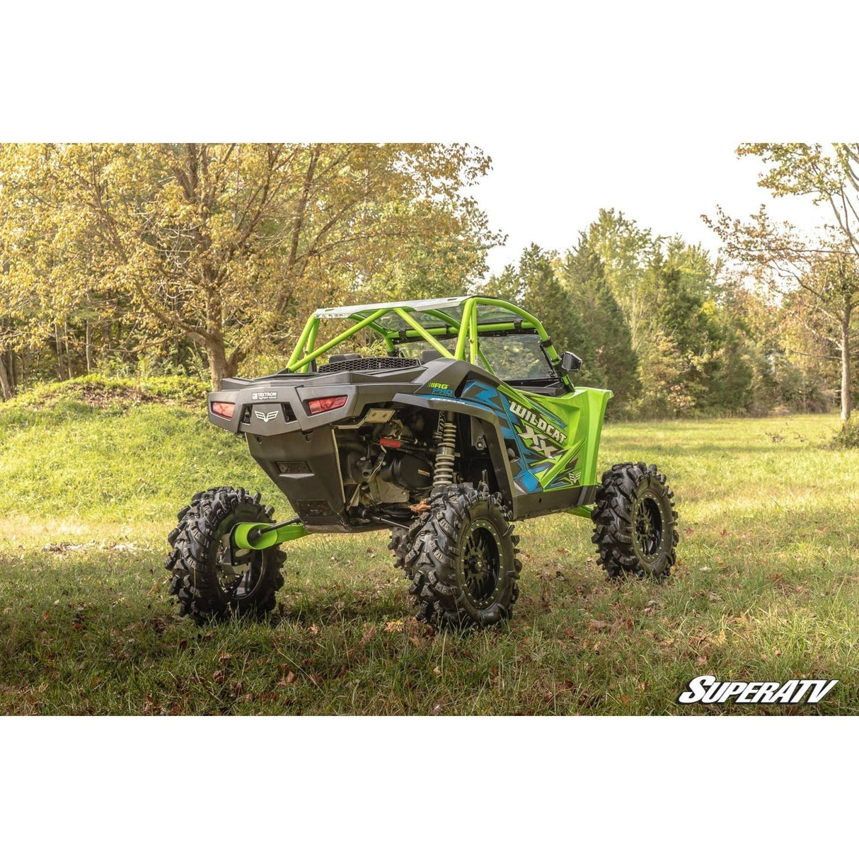 Photo of Arctic Cat Wildcat XX 6" Portal Gear Lift by SuperATV - Premium Portal Gear Lifts for UTVs / Side by Sides