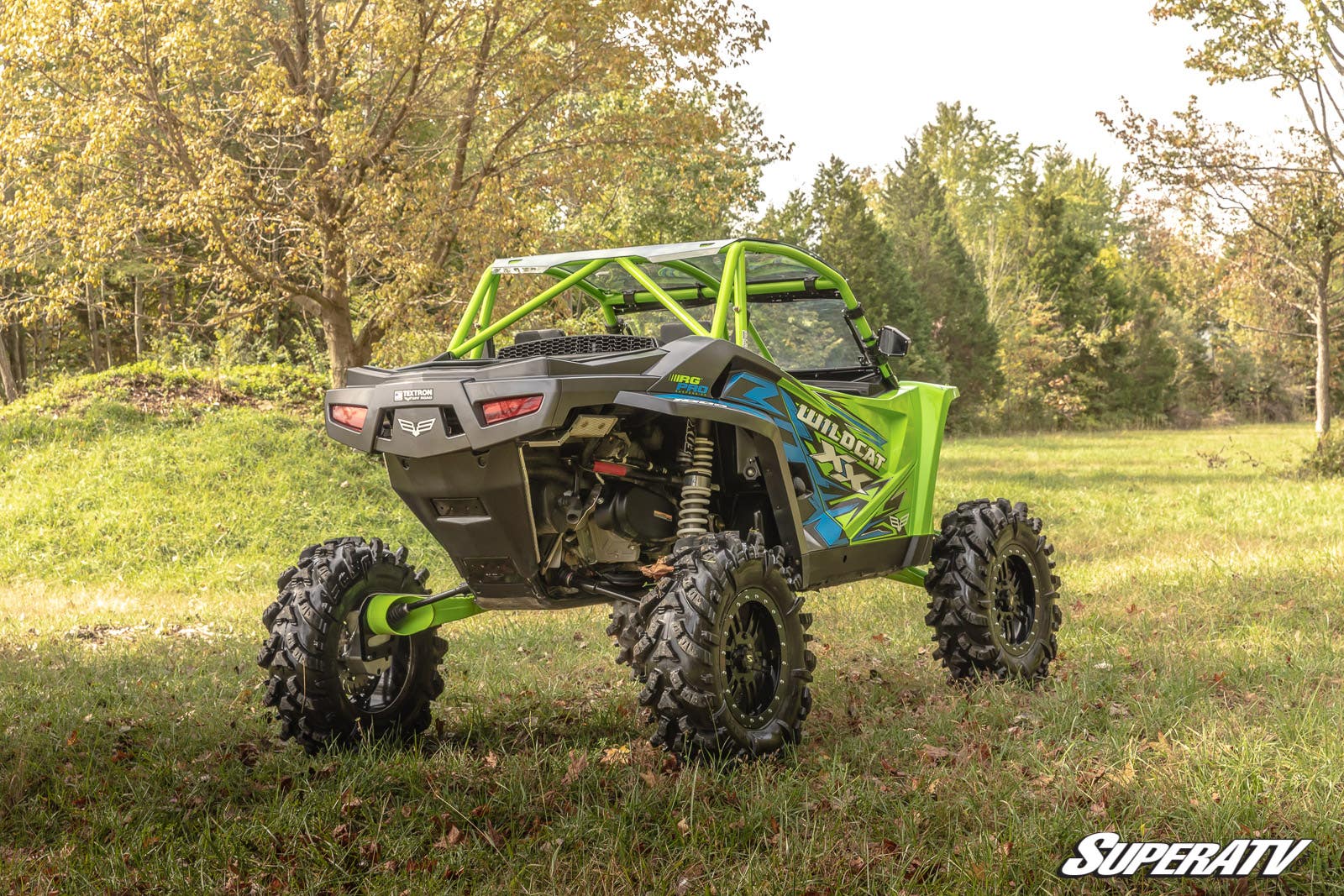 Photo of SuperATV Textron Wildcat XX 6" Portal Gear Lift by SuperATV - Premium for UTVs / Side by Sides
