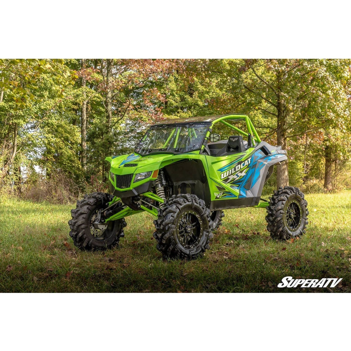 Photo of Arctic Cat Wildcat XX 6" Portal Gear Lift by SuperATV - Premium Portal Gear Lifts for UTVs / Side by Sides
