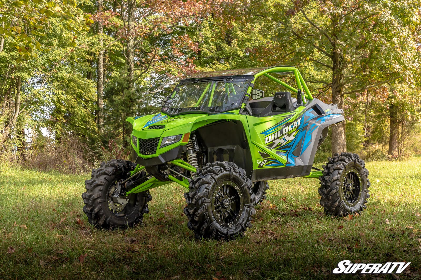 Photo of SuperATV Textron Wildcat XX 6" Portal Gear Lift by SuperATV - Premium for UTVs / Side by Sides