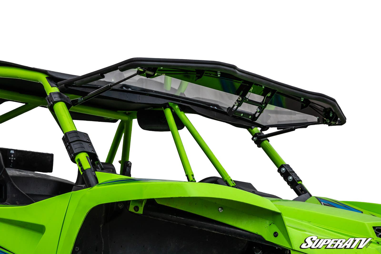 Photo of SuperATV Textron Wildcat XX Flip Windshield by SuperATV - Premium Windshields for UTVs / Side by Sides