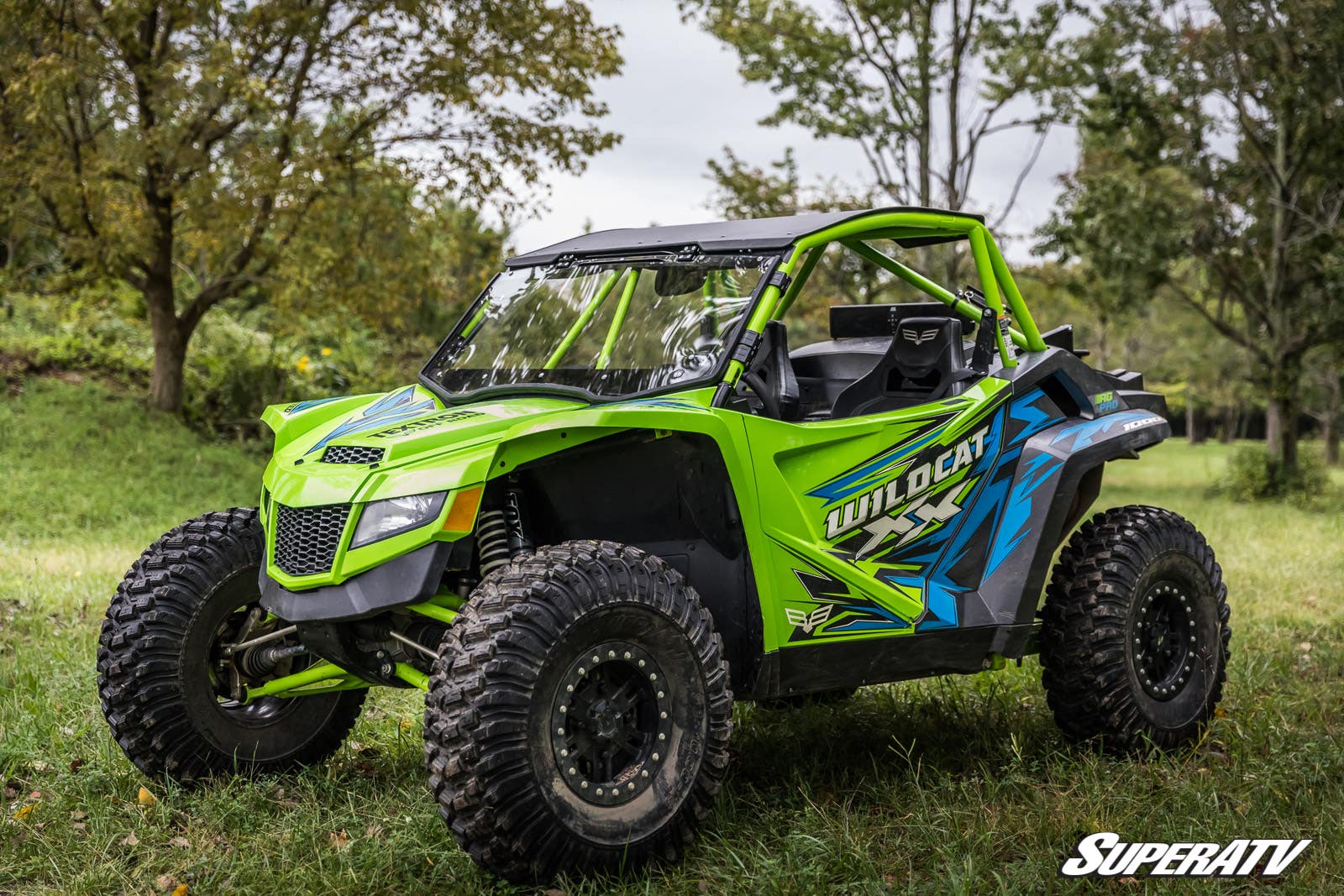 Photo of SuperATV Textron Wildcat XX Flip Windshield by SuperATV - Premium Windshields for UTVs / Side by Sides