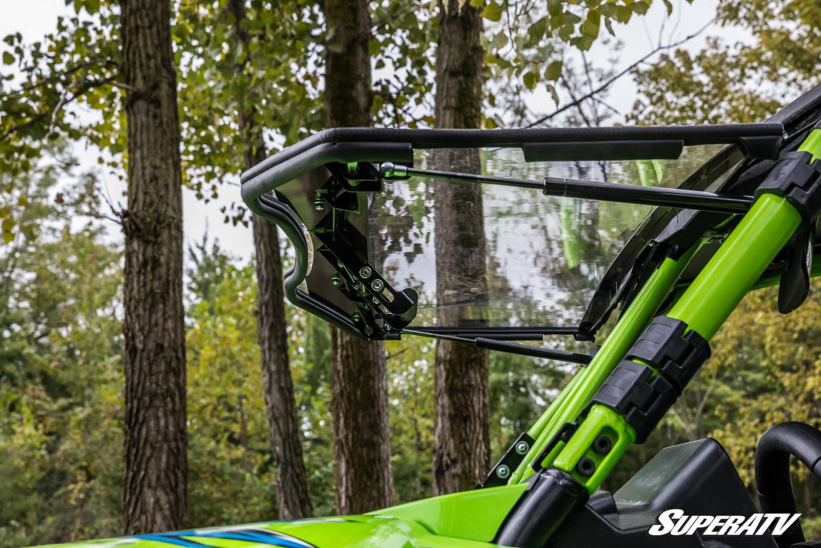 Photo of SuperATV Textron Wildcat XX Flip Windshield by SuperATV - Premium Windshields for UTVs / Side by Sides