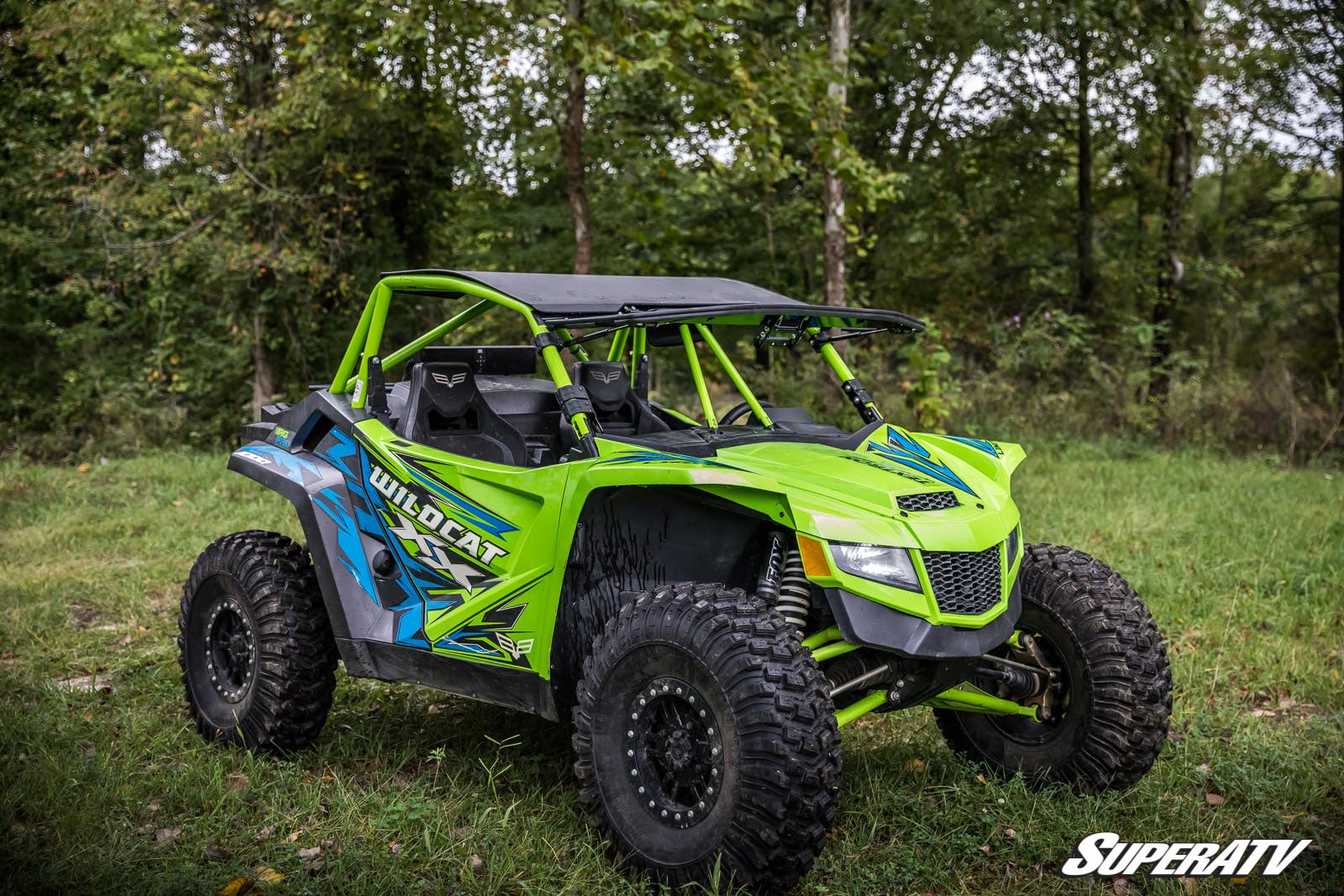 Photo of SuperATV Textron Wildcat XX Flip Windshield by SuperATV - Premium Windshields for UTVs / Side by Sides