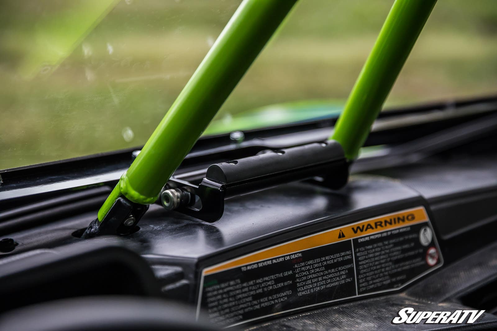 Photo of SuperATV Textron Wildcat XX Flip Windshield by SuperATV - Premium Windshields for UTVs / Side by Sides