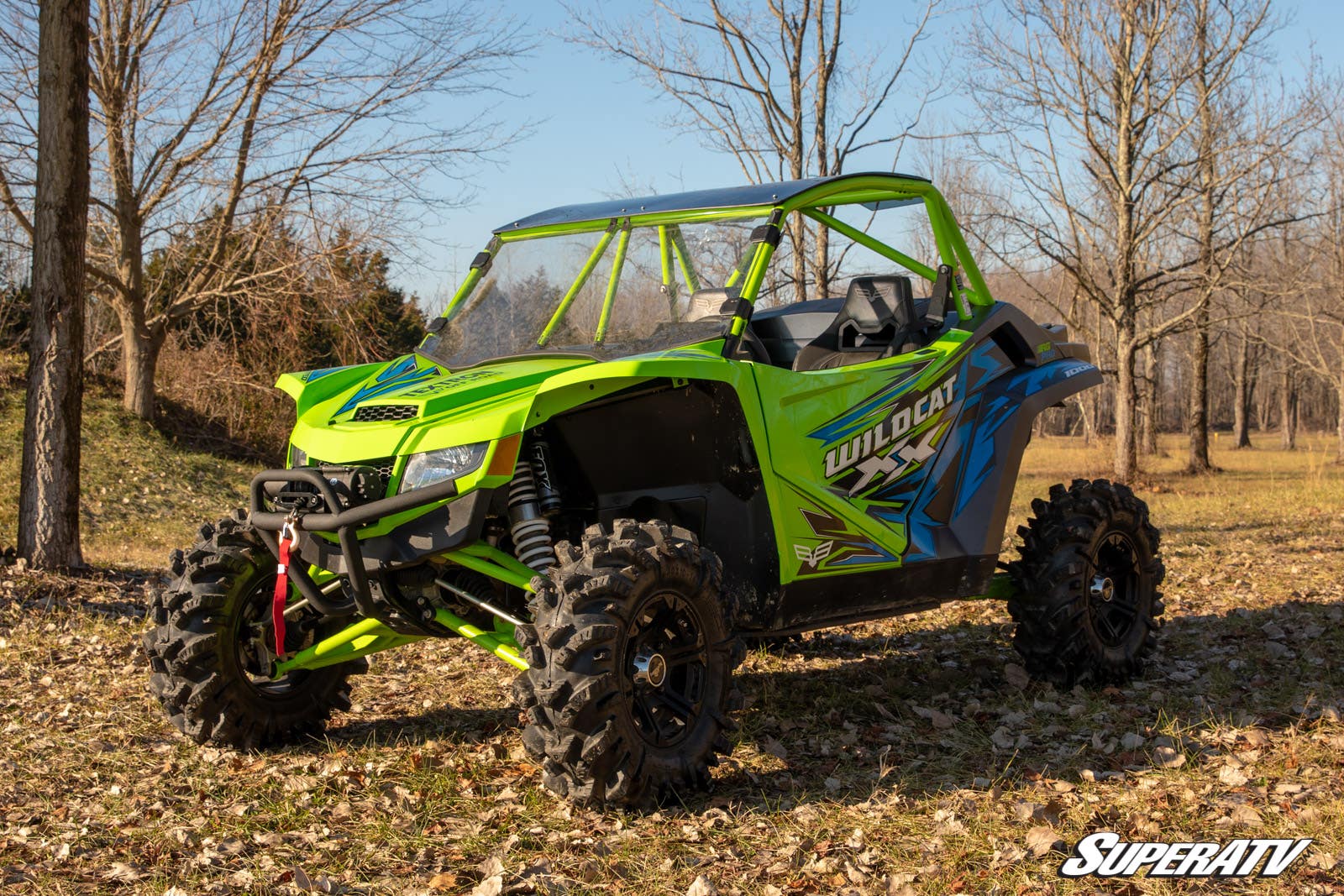Photo of SuperATV Textron Wildcat XX Front Bumper by SuperATV - Premium Bumpers for UTVs / Side by Sides