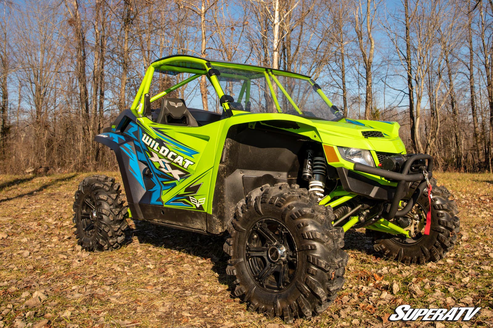 Photo of SuperATV Textron Wildcat XX Front Bumper by SuperATV - Premium Bumpers for UTVs / Side by Sides