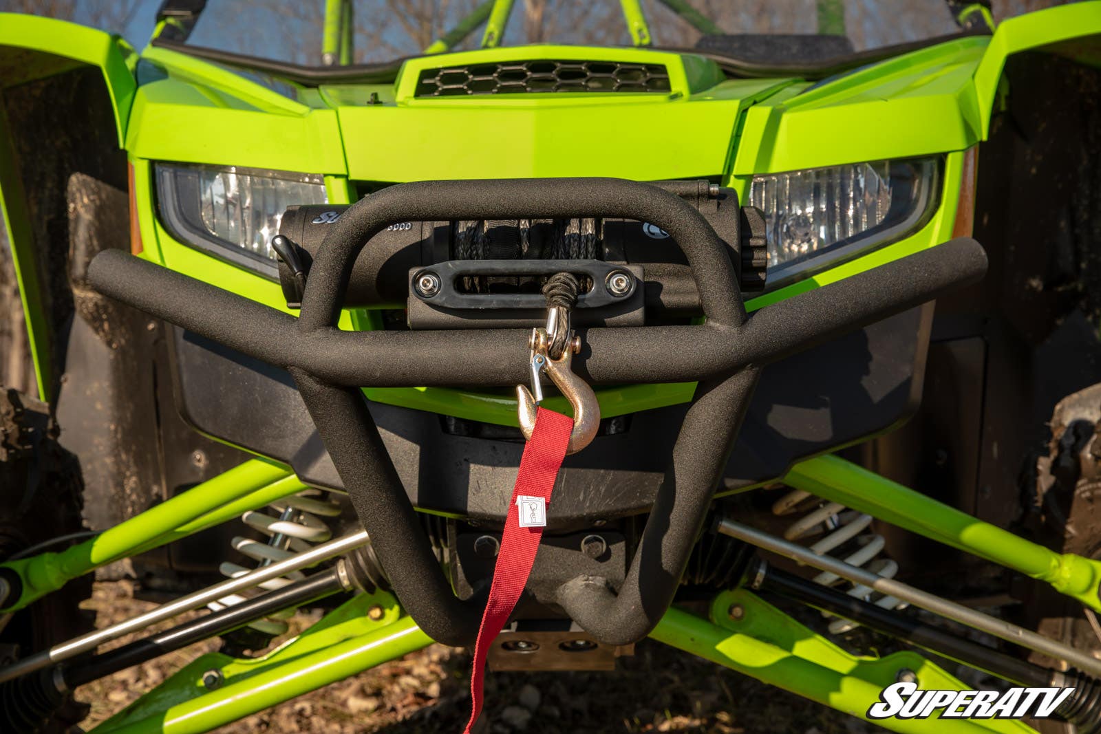 Photo of SuperATV Textron Wildcat XX Front Bumper by SuperATV - Premium Bumpers for UTVs / Side by Sides