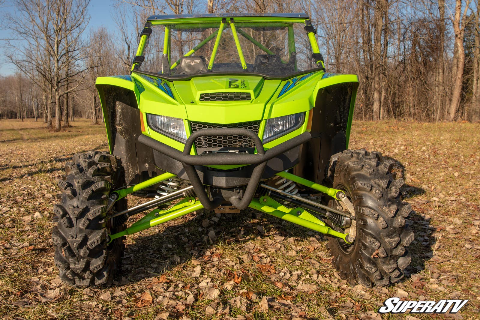 Photo of SuperATV Textron Wildcat XX Front Bumper by SuperATV - Premium Bumpers for UTVs / Side by Sides