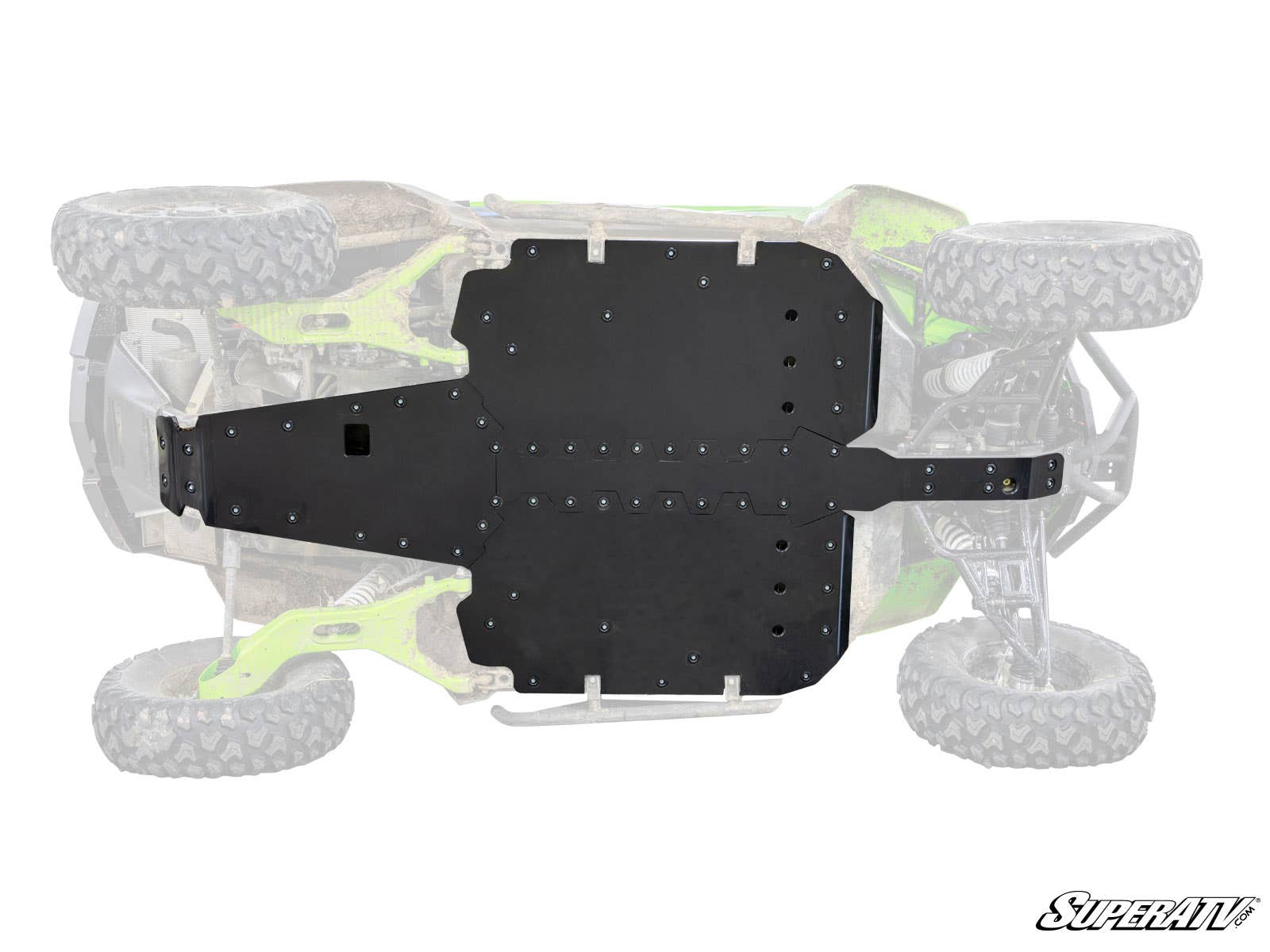 Photo of SuperATV Textron Wildcat XX Full Skid Plate by SuperATV - Premium Skid Plates & Guards for UTVs / Side by Sides